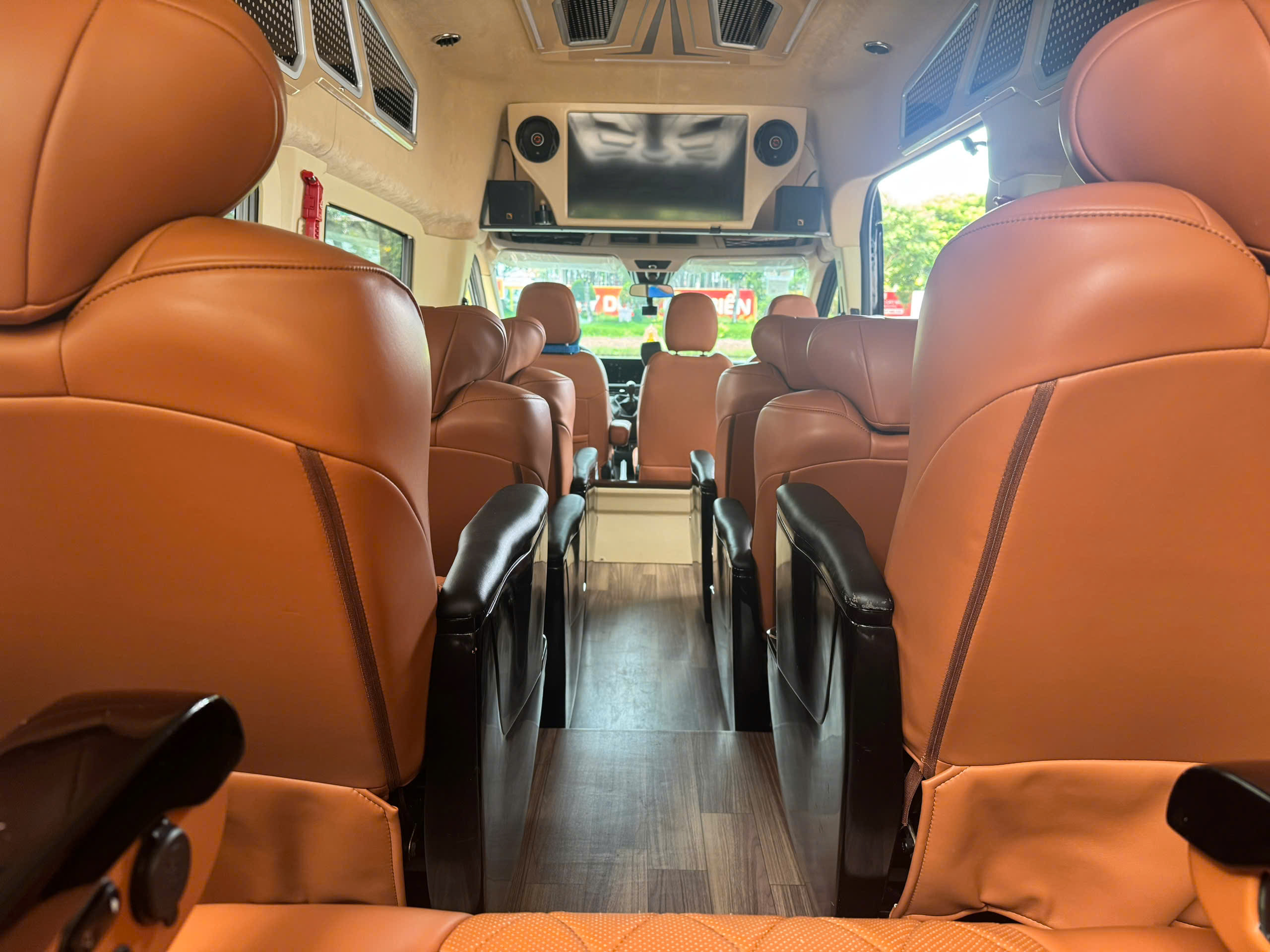 nội thất xe limo